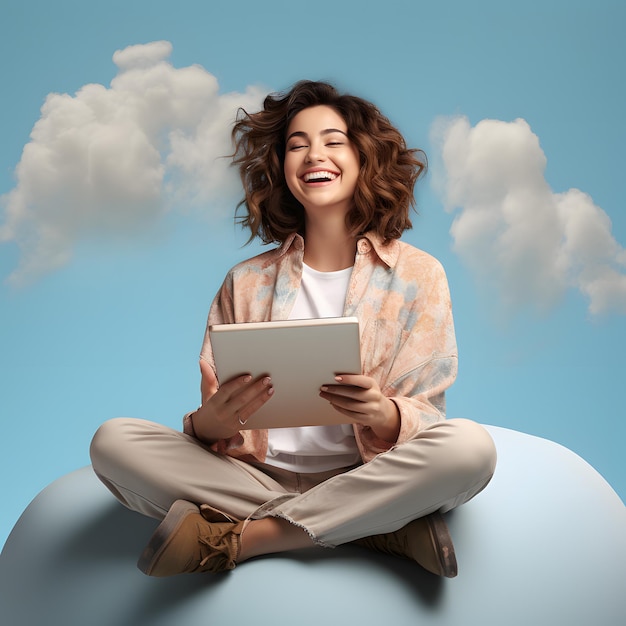 [onlinejsonformatter.com]-ai-generated-beautiful-woman-smiling-with-tablet_875825-565-small